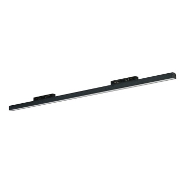 Proiector pe sina magnetica Alfa Saga 86,5cm 48W 2LINE - • CCT SWITCH • TRIAC DIMMER - Negru