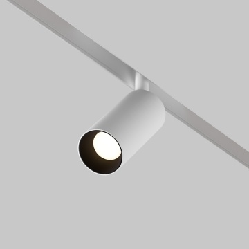 Proiector pentru sina Sina magnetica Exility - 10 cm, 3000K, Alb