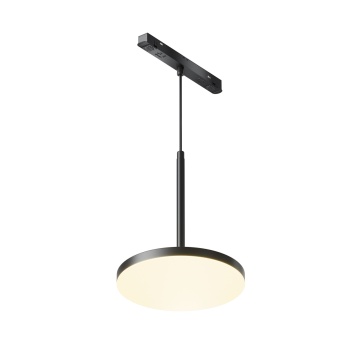 Proiector pentru sina Sina magnetica Exility - 19.3 cm, 3000K Negru