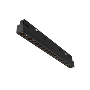 Proiector pentru sina Sina magnetica Exility - 32.7 cm, 2700K, Negru