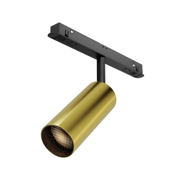 Proiector pentru sina Sina magnetica Exility - 5.2 cm, 3000K, Brass