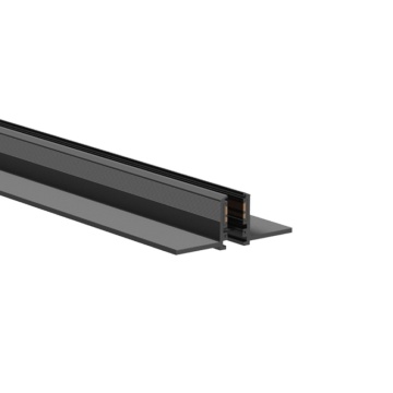 Sina magnetica trimless 6mm Ultra Slim Momentum - 1m Negru