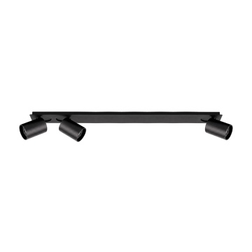 Spot aplicat Vista 2668 3XGU10 5W – negru texturat