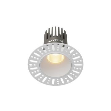 Spot incastrat Dip - Ø 9.2 cm, 2700K, Alb