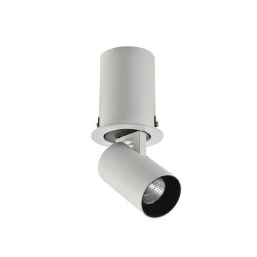 Spot încastrat Luna 7W (White/Black) - Alb / Negru