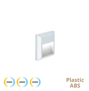 Spot Leros Plus - Alb