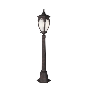 Stalp Fleur Ø 15 cm E27 - Bronz