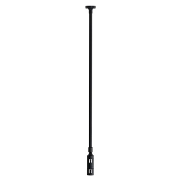 Suspensie dublă cu alimentare Delta 60-120 cm - Negru