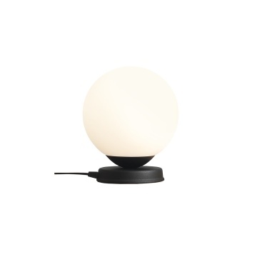 Veioză Ball 1xE27 - Negru