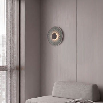 Aplică acustică Sona 2617 LED 6W 3000K – negru mat metal