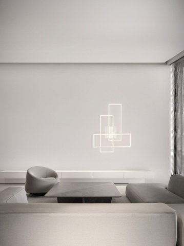 Aplica Alis Alb 50 x 65 x 10,5 cm