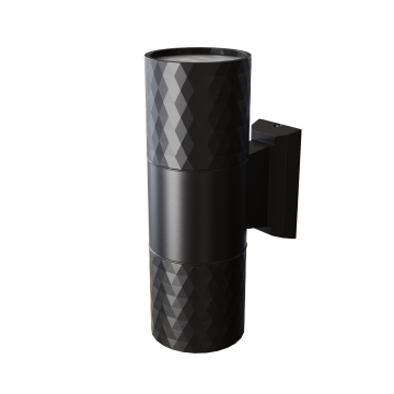 Aplică Bowery H 19 cm GU10 - Negru