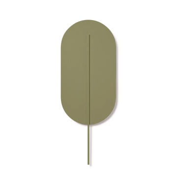 Aplică de perete ROKKE olive, verde