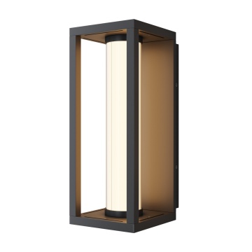Aplică Expo H 35.5 cm 3000K - Negru