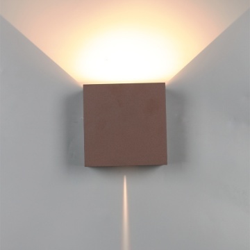 Aplica exterior Davos 20W 3000K - Corten