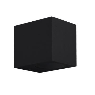 Aplica exterior Kandanchu L 8 cm, A 7 cm - Negru