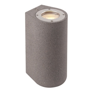 Aplica exterior Levi L 8,4 cm, A 10 cm - Gri Oscuro