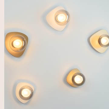 Aplică Faro 1xG9 LED - Gold Matt