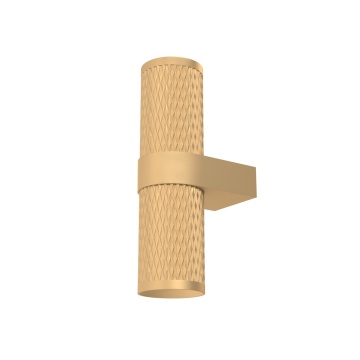 Aplică Focus Design H 21.7 cm GU10 - Auriu