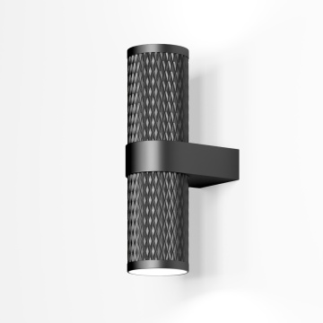 Aplică Focus Design H 21.7 cm GU10 - Negru