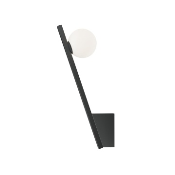 Aplică Kazimir H 35 cm G9 - Negru