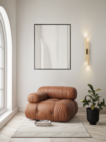 Aplica perete decorativa Brillia Auriu 6,7 x 4,6 x 60 cm