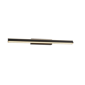 Aplica perete Lineal 22W 3000K - Negru
