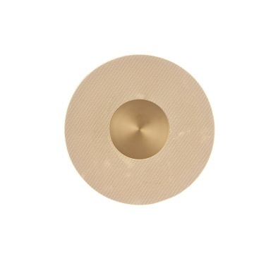 Aplica perete Venus 9W 3000K - Alb+Auriu