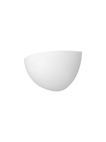 Aplica Sandro Alb 28 x 14 x 13 cm