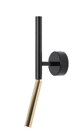 Aplică Stick 1xG9 - Negru