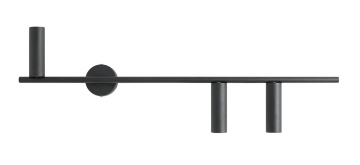 Aplică Trevo 3xGU10 MINI - Negru