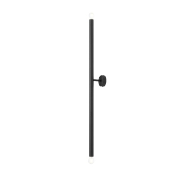 Aplică Tubo 2xE14 - Negru