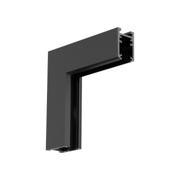 Colt vertical aplicat sina magnetica 6mm Ultra Slim Momentum - Negru