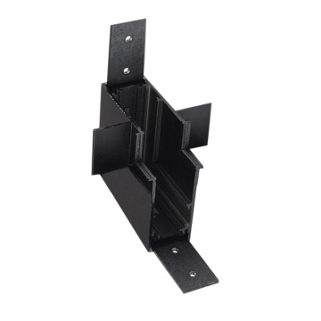 Colt vertical sistem șină Beta - Negru