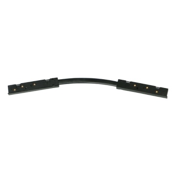 Conector flexibil sina magnetica 6mm Ultra Slim Momentum - Negru