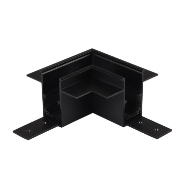 Conector trimless colt sina magnetica ALFA 52 - Negru