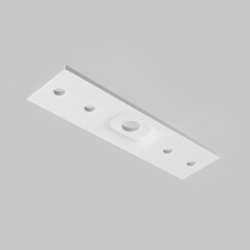 Conectro mecanic Sina magnetica Exility - Alb