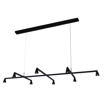 Corp de iluminat suspendat Africa 42W 3000K - Negru