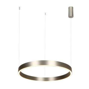 Corp de iluminat suspendat Anello Lumina LED 3000K - Nikel