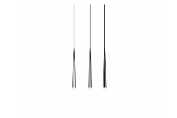 Corp de iluminat suspendat Stylo 3 - Crom