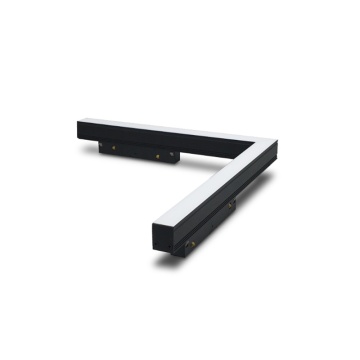 Corp pentru șină magnetică Magneto 16W 3000K - Negru