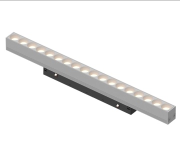 Corp pentru șină magnetică Magneto 18W 3000K - Alb