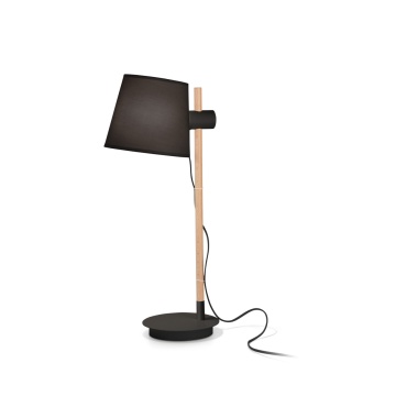Lampă de masă Axel Negru - 66 cm