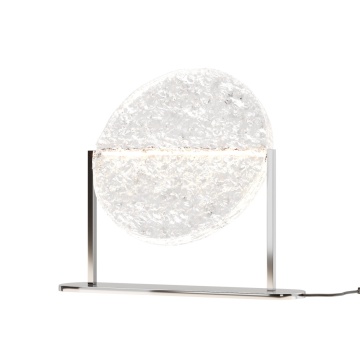 Lampă de masă Mangata Ø 25 cm 3000K - Crom