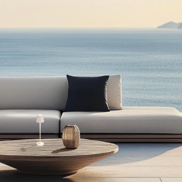 Lampă portabilă exterior Nordia 3000K - Sand