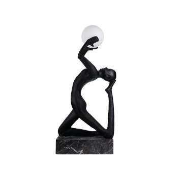 Lampadar Artemis - Negru