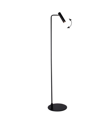 Lampadar Clio - Negru