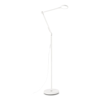 Lampadar Futura Alb, Gri - 145 cm