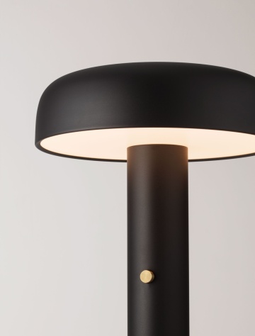 Lampadar Noelia Negru Ø40 x H 142 cm