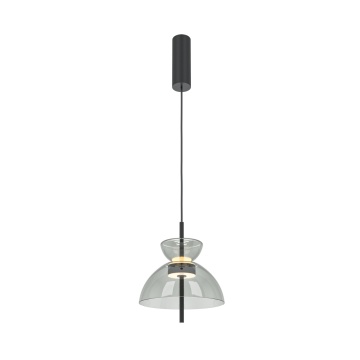 Pendul Bangkok Ø 25 cm 3000K - Negru
